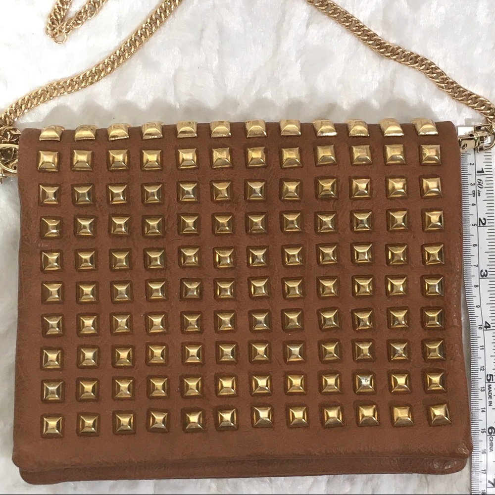 Street Level Womens Handbag Small Brown Cross Body